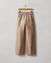 Women's Linen Wide Leg Pant - Pine Bark
